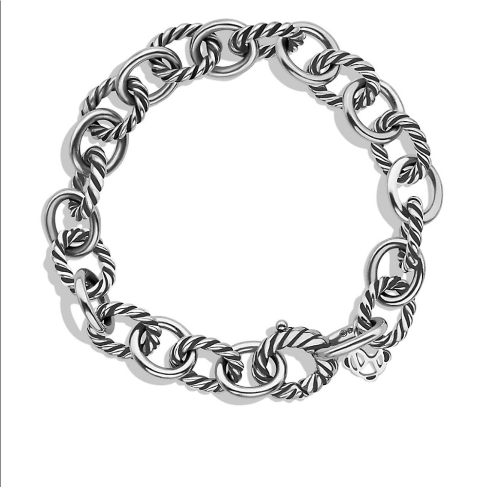 David Yurman Medium Oval Link Bracelet